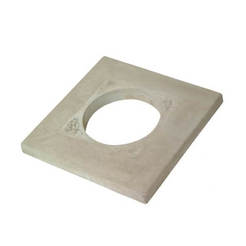 Chimney cover plate Uni 25