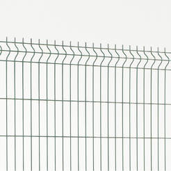 Fence panel 2.43 x 3.0 m, green NYLOFOR 3D PRO XL