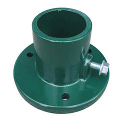 Anchor plate for pillar Ф48mm, green BEKACLIP