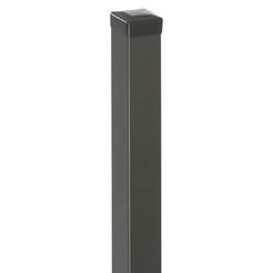 Column for fence panel Amsterdam 50 x 50 x 2000 mm galvanized RAL 7016