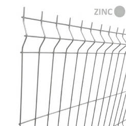 Панель заборная ф3.5мм оцинкованная 123х251см