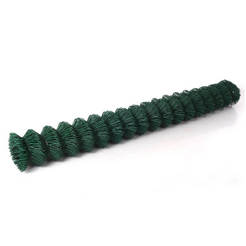 Fence net with PVC coating opening 50x50mm thickness 1.8mm top 10m PROFIMARKET
