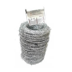 Barbed wire thickness 1.6mm top 100m