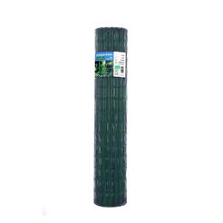 Green Garden Fence Mesh 1.50m/25m Ø2.1mm 100x75mm ROSSIMA
