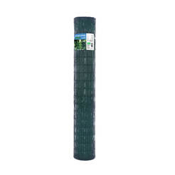 Green Garden Fence Mesh 1.80m/25m Ø2.1mm 100x75mm ROSSIMA