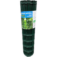 Сетка для зеленой садовой ограды 0,80 м/10 м Ø2,1 мм 100x75 мм ROSSIMA