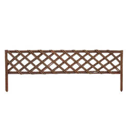 Decorative fence Willow-natural 0.35m x 1m ROSSIMA