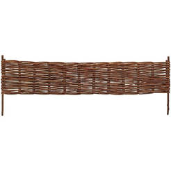 Decorative fence Willow-natural 0.35m x 1m ROSSIMA