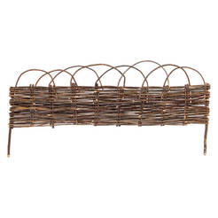 Decorative fence Willow-natural 0.45m x 1m ROSSIMA