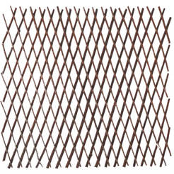 Decorative fence Willow-natural extendable 0.30m x 1.80m ROSSIMA