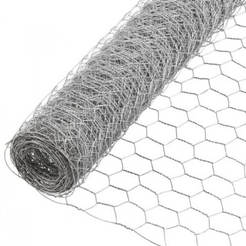 Galvanized chain link fence ф0.7mm h=1m opening 13x13mm (top 20m)