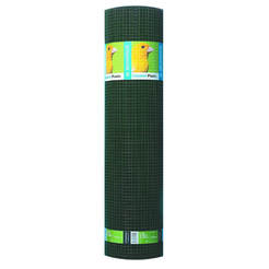 Декоративная сетка для забора CASANET PVC 1 x 5 м зеленая BETAFENCE