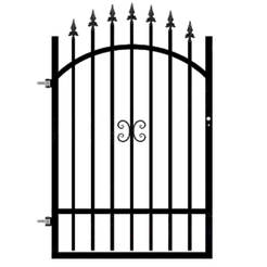 Fence door left 1.30 x 1.50 x 0.9m Sevilla