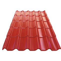 Metal roof 1.2 x 1.85 m - Classic RAL 3011