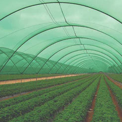 Сетка для ограждения затенение 45% 2,0 м 32 г/м2