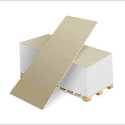 Ordinary plasterboard A13 - 12.5 x 600 x 2000mm Midi