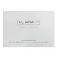 Cement board 12.5 x 1200 x 2000 mm AQUAPANEL Indoor