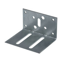 Heel for profile UA 100 - fastener for dry construction