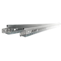 Ceiling profile T-shaped 24mm 360cm Ventatec