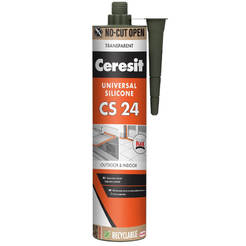 Universal transparent silicone 280 ml CS 24 CERESIT