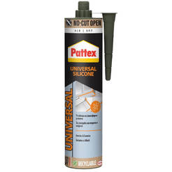 Универсальный силикон белый 280мл МОМЕНТ