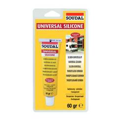 Universal construction silicone, transparent 60 g