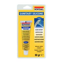 Sanitary silicone, transparent 60 g