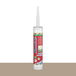 Sanitary silicone sealant Mapesil AC 133 sand 310 ml MAPEI