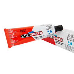 Silicone for laminate flooring 125ml gel sealant Click Guard against moisture