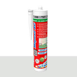 Sanitary silicone sealant Mapesil AC 103 moon-white 310 ml MAPEI