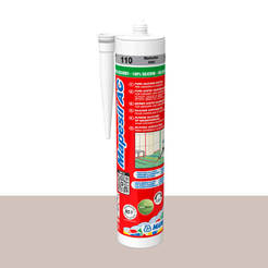 Sanitary silicone sealant Mapesil AC 123 antique white 310 ml MAPEI