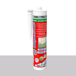 Sanitary silicone sealant Mapesil AC 110 Manhattan 310 ml MAPEI