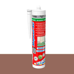 Sanitary silicone sealant Mapesil AC 142 brown 310 ml MAPEI