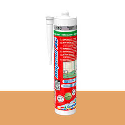 Sanitary silicone sealant Mapesil AC 141 caramel 310 ml MAPEI