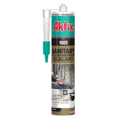 Sanitär-Silikon 100S transparent 280ml AKFIX