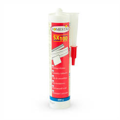 Adhesive for polyurethane profiles SX100 Homestar 490g LOGODOM