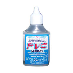 Adhesive for plastic, PVC pipes and panels 50ml