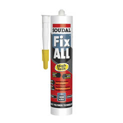 Assembly glue Fix All High Tack, white, 290 ml