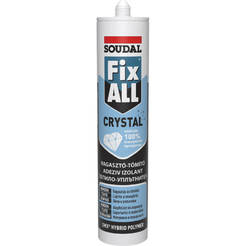 Transparent glue Fix all crystal 290ml