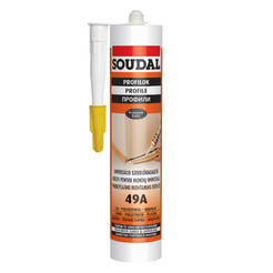 Glue universal 300ml color beige 49A