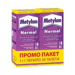 Лепило за тапети Metylan Normall 2 х 200гр