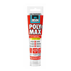 Polymer adhesive Poly Max Cristal Express 115g, transparent