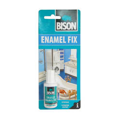 Glue liquid enamel Enamel Fix 20ml-white