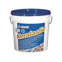 Two-component adhesive for tiles and natural stone Keralastic 2K gray, 5 kg
