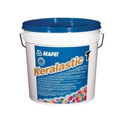 Two-component adhesive for tiles and natural stone Keralastic T 2K white, 5 kg