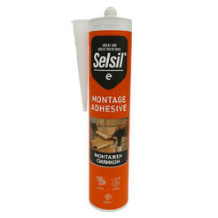 Assembly glue 280 ml beige SELSIL