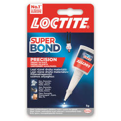 Универсално секундно лепило 5гр LOCTITE Super Bond Precision