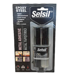 Epoxy glue two-component transparent liquid metal 28g SELSIL