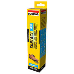 Shoe glue 125ml transparent 44A SOUDAL