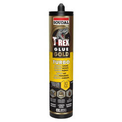 Монтажно лепило 290мл бяло T-Rex Gold Turbo SOUDAL